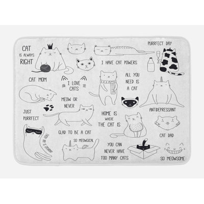 Bearett Non-Slip Bath Mat