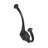 Wrought Iron Wall Mounted Robe Hook