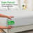 Gogreen 100% Cotton 3PC Deep Pocket Twin Sheet Set Fit 16", Breathable Super Soft Twin Size Sheet Set, Luxury Hotel Style Home Decor Twin Bed Sheet Set, Gift For Women, Men-117482963-117482953