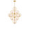 Storrs 14 - Light Wrought Iron Chandelier