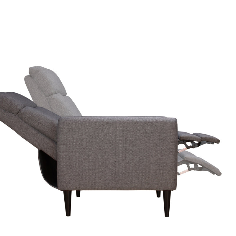 Fauteuil inclinable Molson - Noir carbone