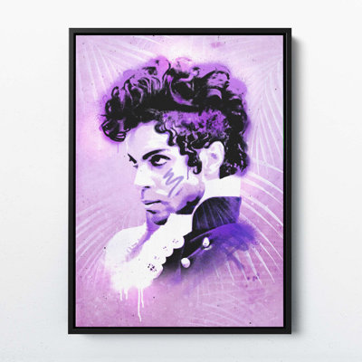 Prince In Paradise - Print on Canvas