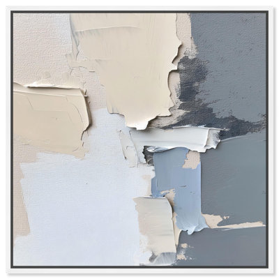 Pebble Path II Canvas by Art Remedy