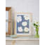 White Poppies On Moody Blue Print-372365092