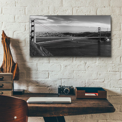 " Golden Gate Bridge B&w " by Epic Portfolio