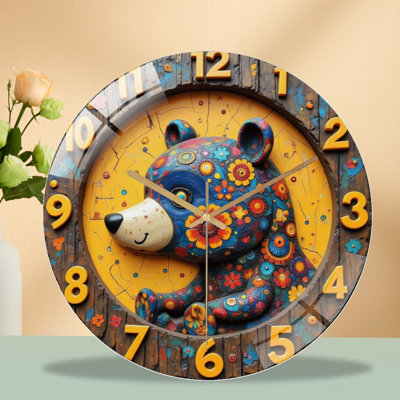Horloge murale 12 po
