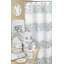 Rideau de douche simple rayé Ced-22859191