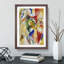 Green Center by Wassily Kandinsky - Picture Frame Painting on MDF-62793607-62793609