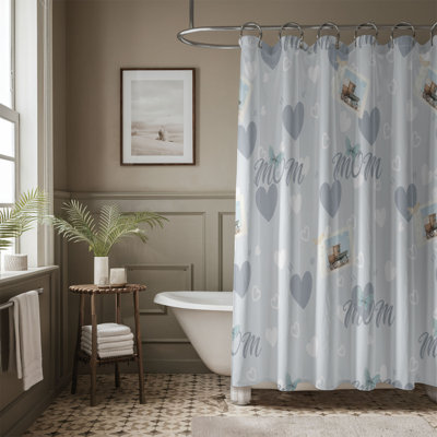 Mama Teddy - Premium Shower Curtain 7