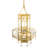 Church 12 - Light Goldtastic Unique/Statement Pendant
