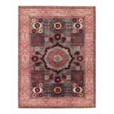 Wool Oriental Area Rug