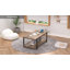  Table basse industrielle avec rangement Hulstein-1754883863