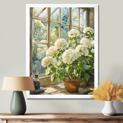 Henrickson - Floral Canvas Art Print