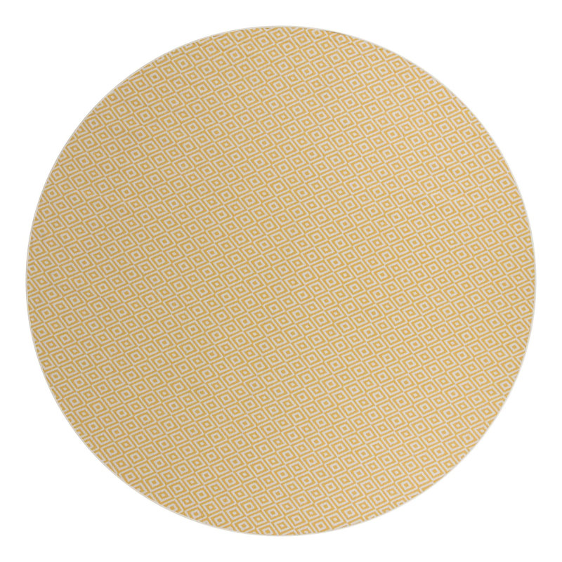 Jill Zarin Costa Rica Indoor/Outdoor Rug, Round 13'1"