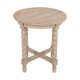 Baen Round Solid Wood End Table