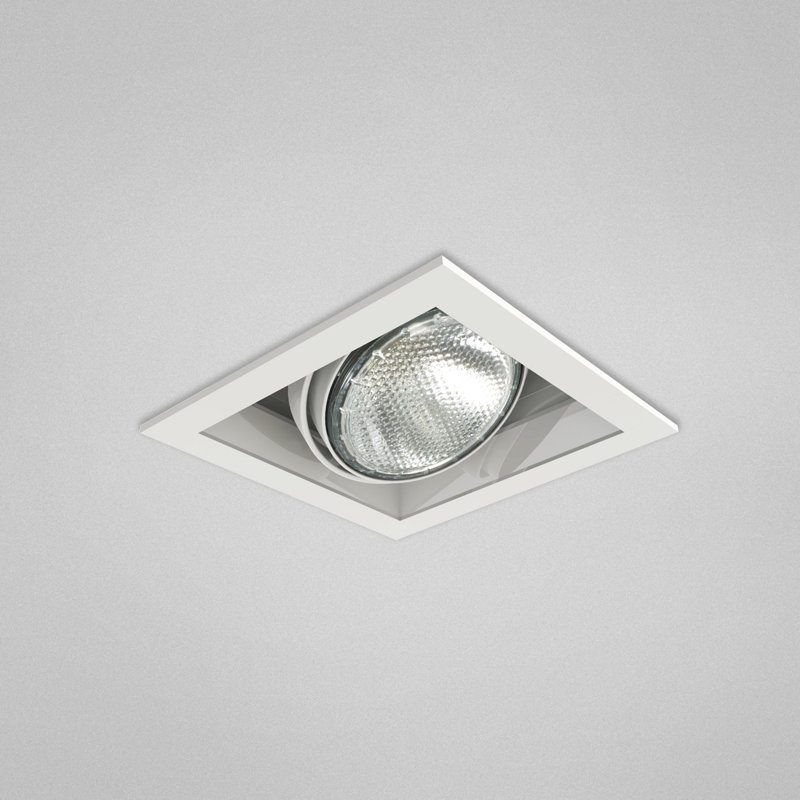 Ensemble de lumières encastrées multiples 1 lumière