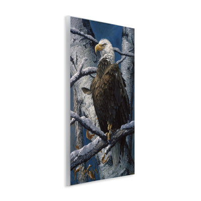 America's Pride Bald Eagle Wall Plaque Art, design by Tom Antonishak