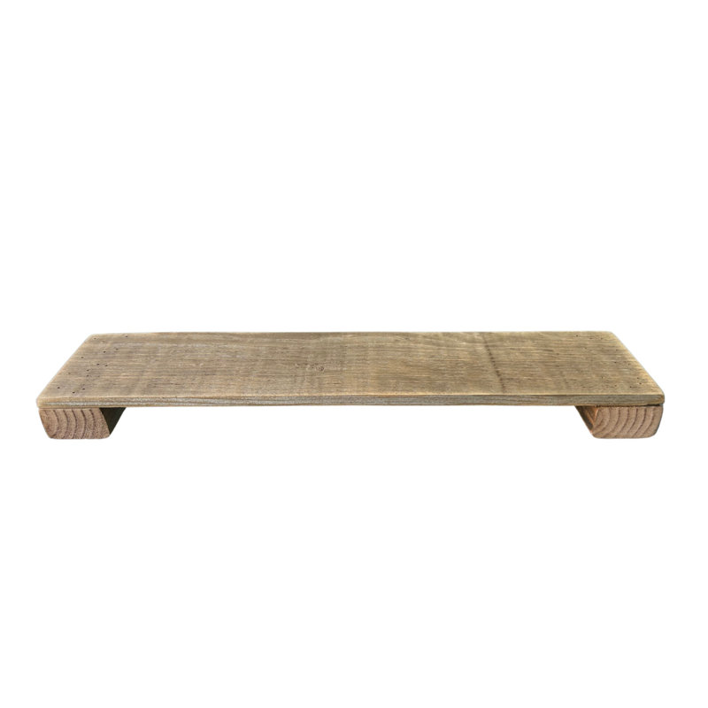 Reclaimed Wood Riser Tray