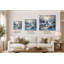 Tranquil Winter Barn: Snowy Countryside Landscape, art sur toile-1140374713