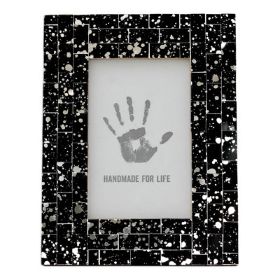 Ea Embossed Picture Frame