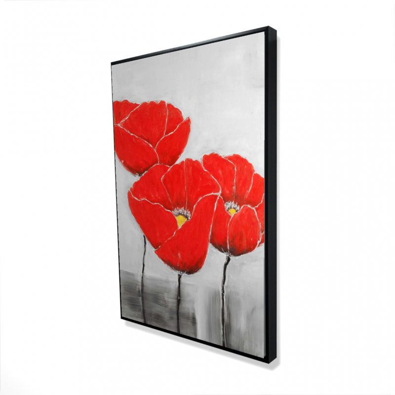 " Three Poppies "