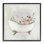 Art de giclée de bain à motif floral papillon par Stella Chang