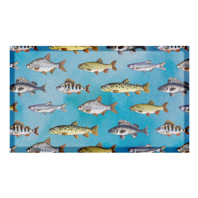 Luciana Non-Slip Animal Print Doormat