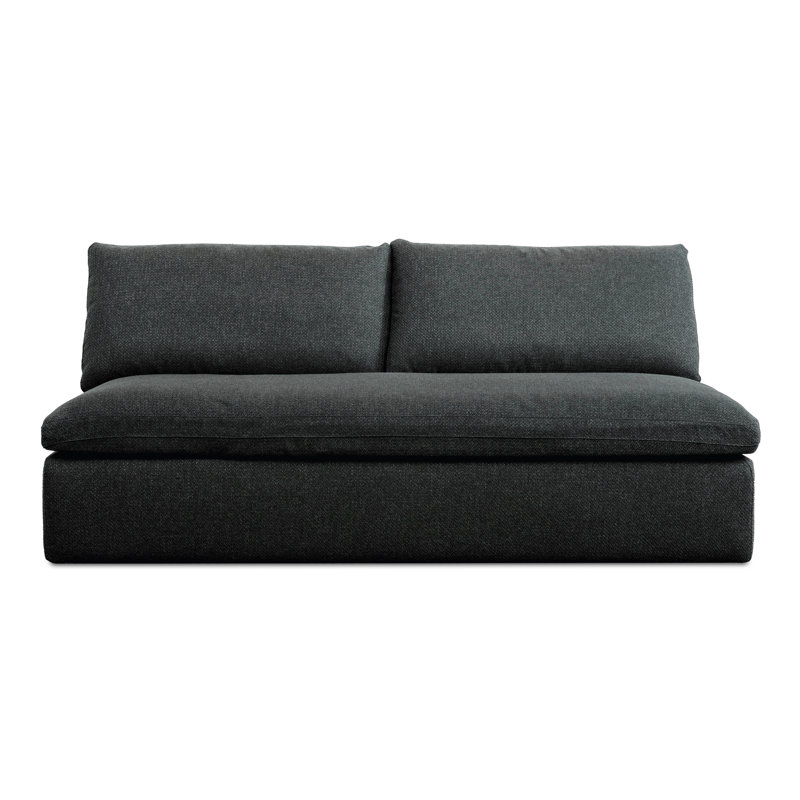 Wilkie Outdoor Sofa Speckled, Charcoal