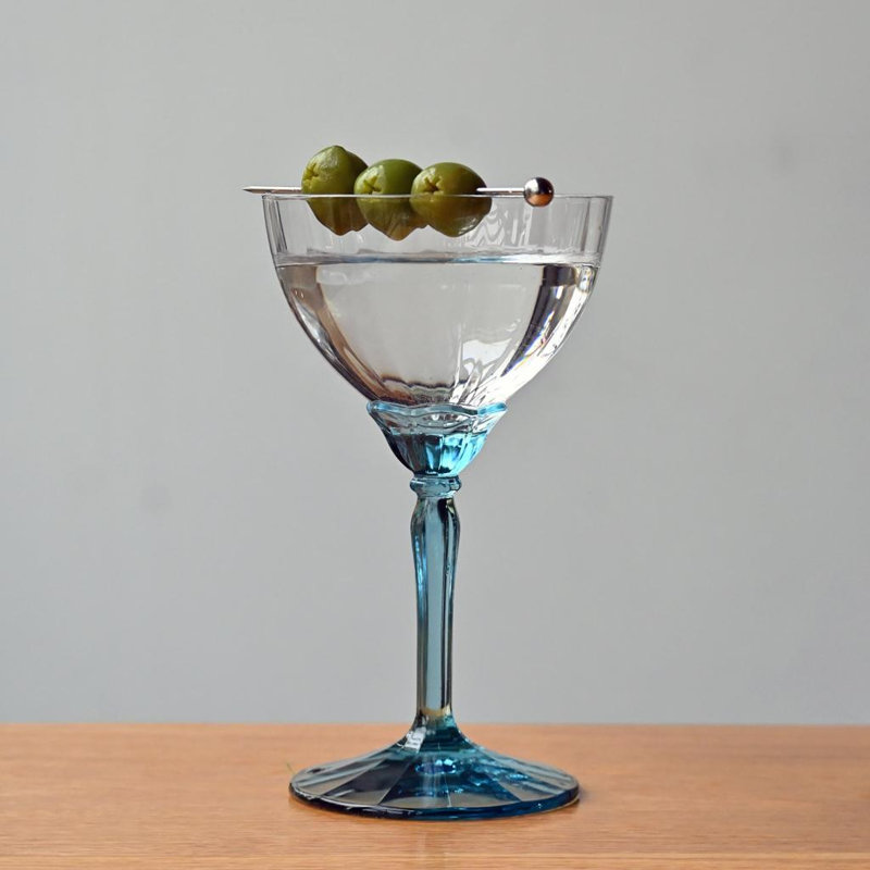Florian Lucent bleu cocktail / aigre x6