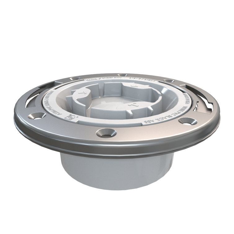 Ensemble de fixation rapide pour robinet de toilette 4 po Fast Set