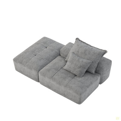 Canapé modulaire surdimensionné Modern