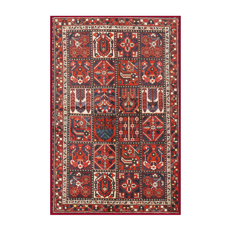 Southwestern Indoor Rug, Rectangle 6' x 9'