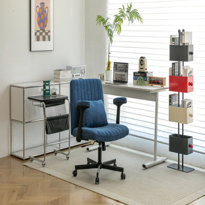 Chaise de bureau Modern Linen
