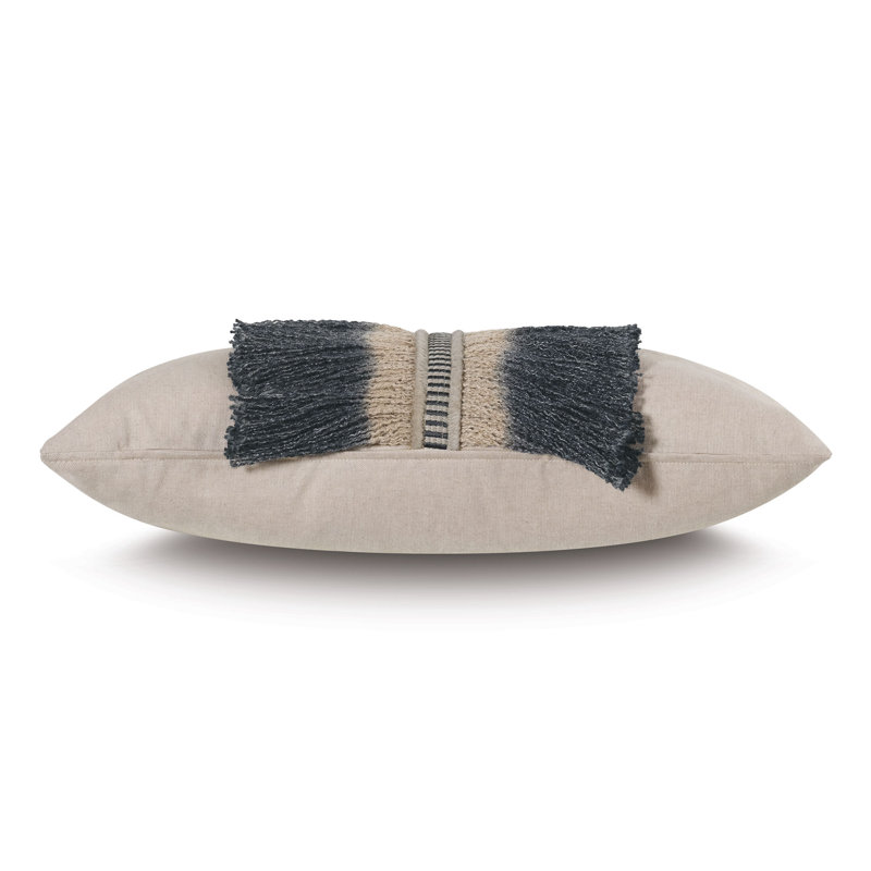 Midori Lumbar Pillow Cover & Insert