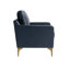 Fauteuil à accoudoirs carrés 33,5 po Turner-97673794