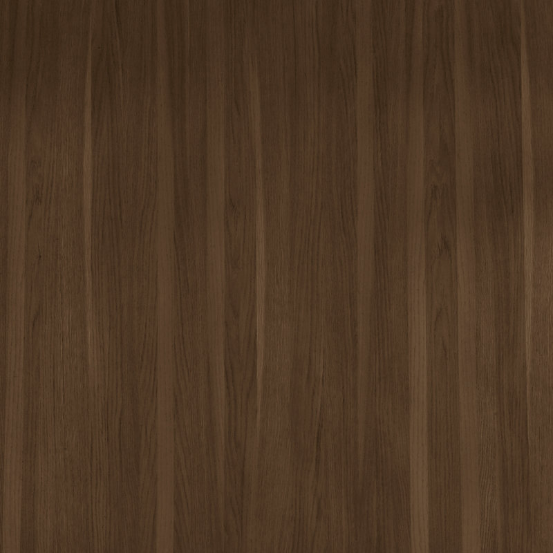 Walnut Oval Solid Wood Pedestal Console Table