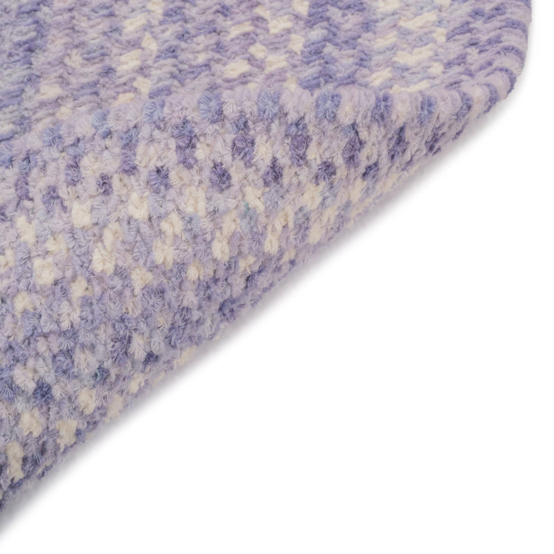 Jaykwon Cotton Indoor Rug, Oval 5' x 8'