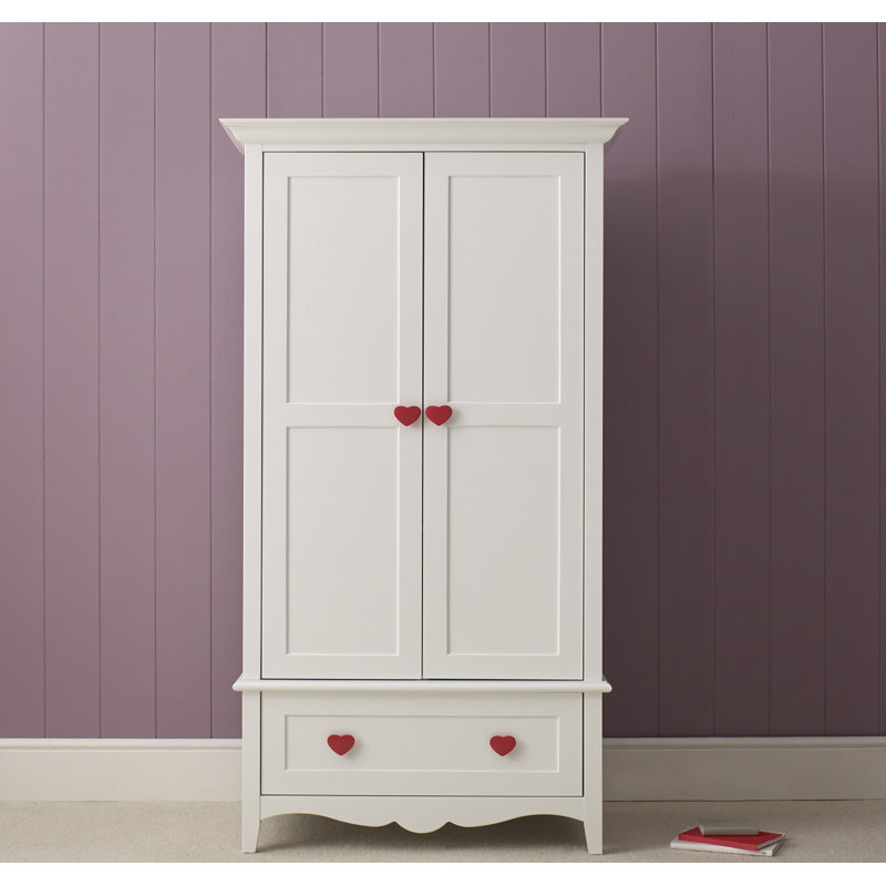 Princess 2 Door Wardrobe