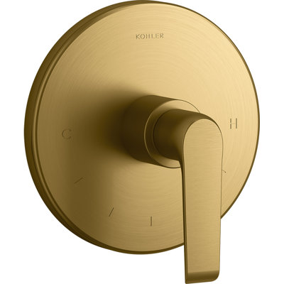 Avid Thermostatic Valve Trim With Lever Handle