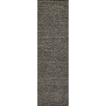 Extra Long Patio Door Mat - Grey Star - Aurina Ltd