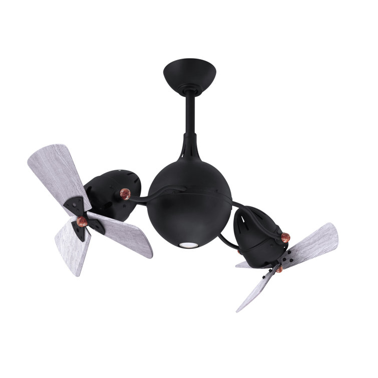16'' Ceiling Fan with LED Lights