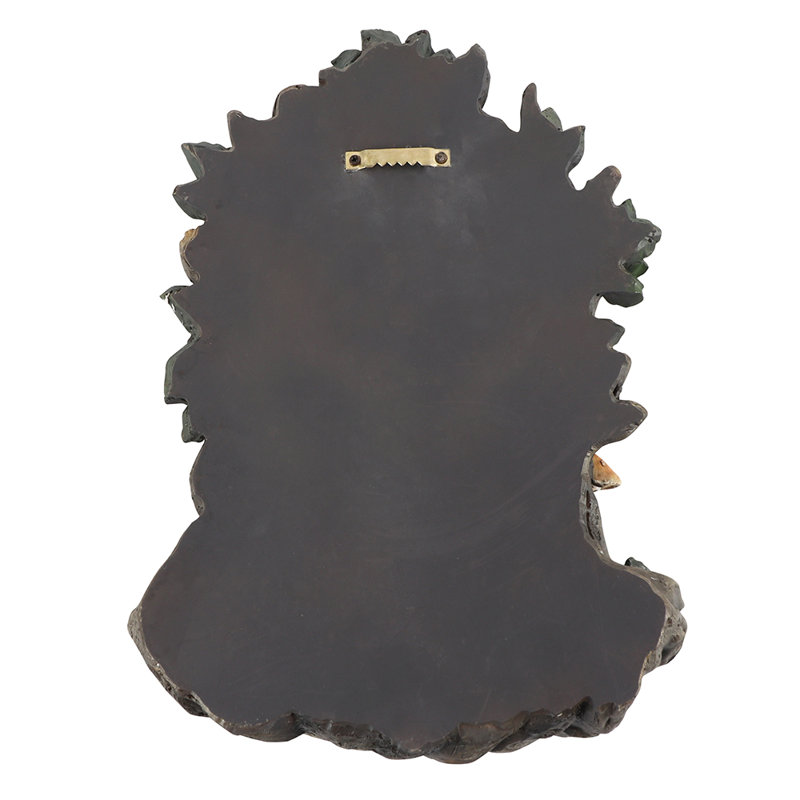 Burleen Resin Garden Plaque