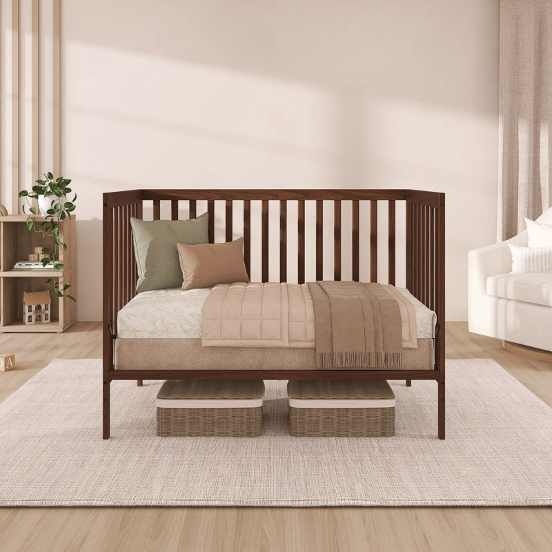 Dream On Me, Synergy, lit de bébé convertible 5 en 1, Noyer