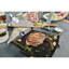 9.45 in. Cast Iron Square Grill Pan