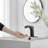 Single-Hole Bathroom Faucet with Drain Assembly-70893791