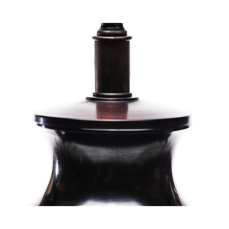 Lampe de table en laiton oignon 23,5 po Ayako