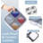 Stainless Steel Snack Containers with Lids 4 Compartment Lunchable Container