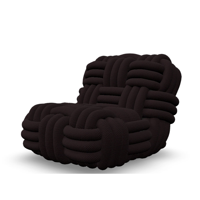 Knitty Armchair, Charm Midnight