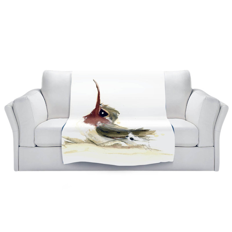  Couverture douce en sherpa, 51 po x 60 po