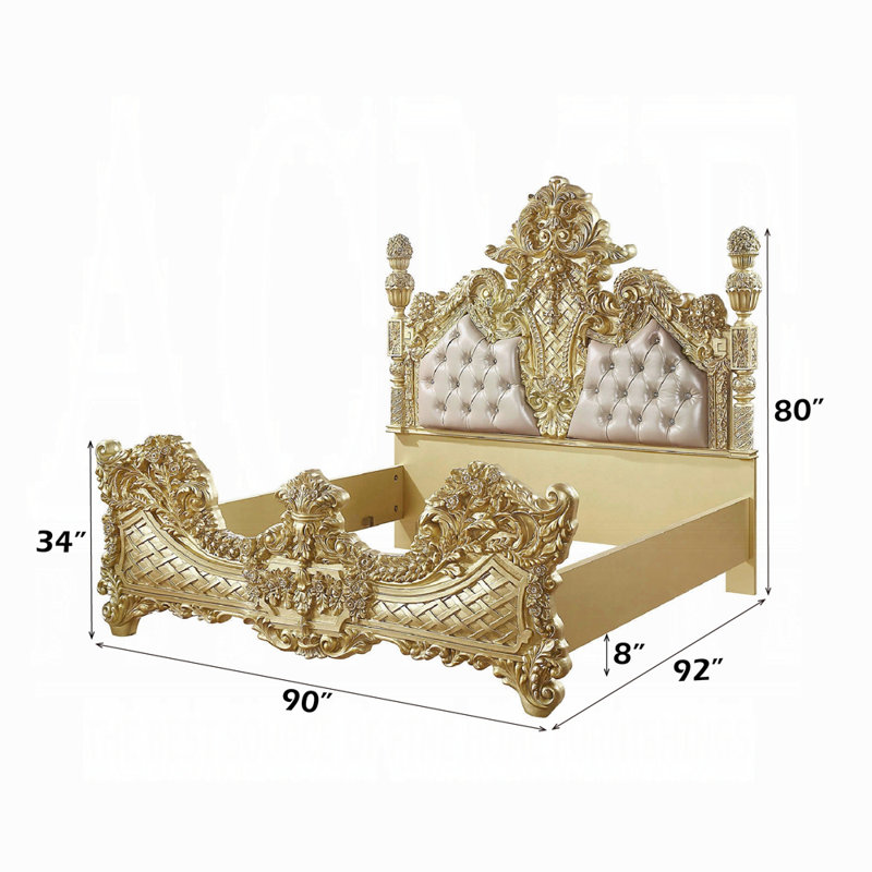 Structure de lit 80 po
